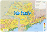Map São Paulo