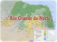 Rio Grande do Norte map