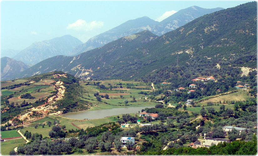 Mountains Albania