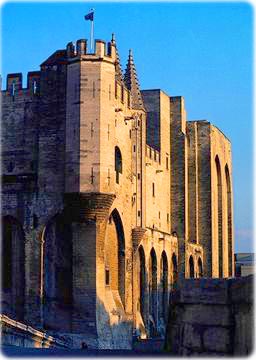 Castle of the Popes, Avignon