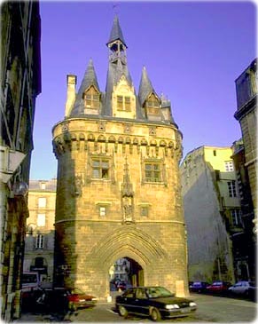 La Porte Cailhau, Bordeaux