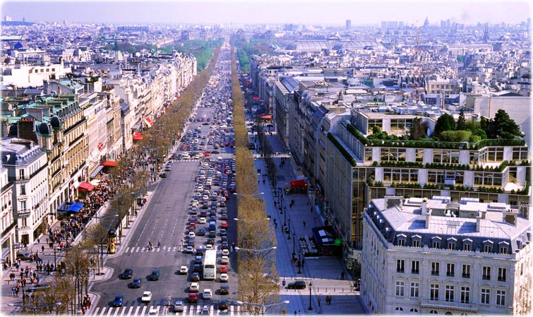 Champs Elysees Paris