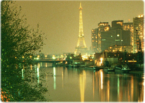 Seine River Paris