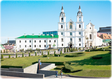 Cathedral Minsk