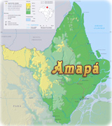 Amapa map