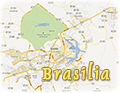 Map Brasilia