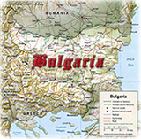 Map Bulgaria
