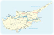 Cyprus map