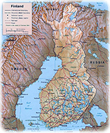 Map Finland