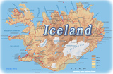 Iceland map