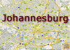 Johannesburg mapa