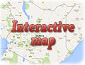Mapa Quenia