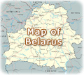 Map Belarus
