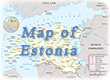 Map Estonia