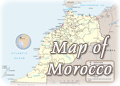 Map Morocco