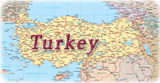 Map Turkey