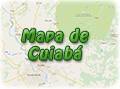 Mapa Cuiaba