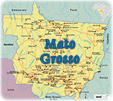 Map Mato Grosso