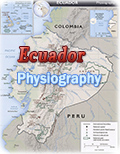 Physiography Ecuador
