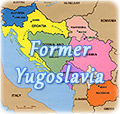Yugoslavia map