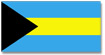 Bahamas Flag