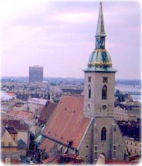 Bratislava, capital of Slovakia