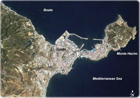 Ceuta Africa