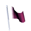 Qatar flag