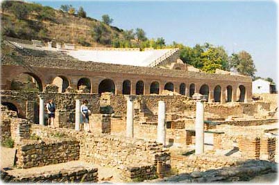 Heraclea Archeological Site