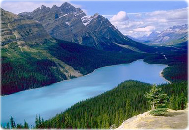 Banff Canada Tourist Attractions National Park