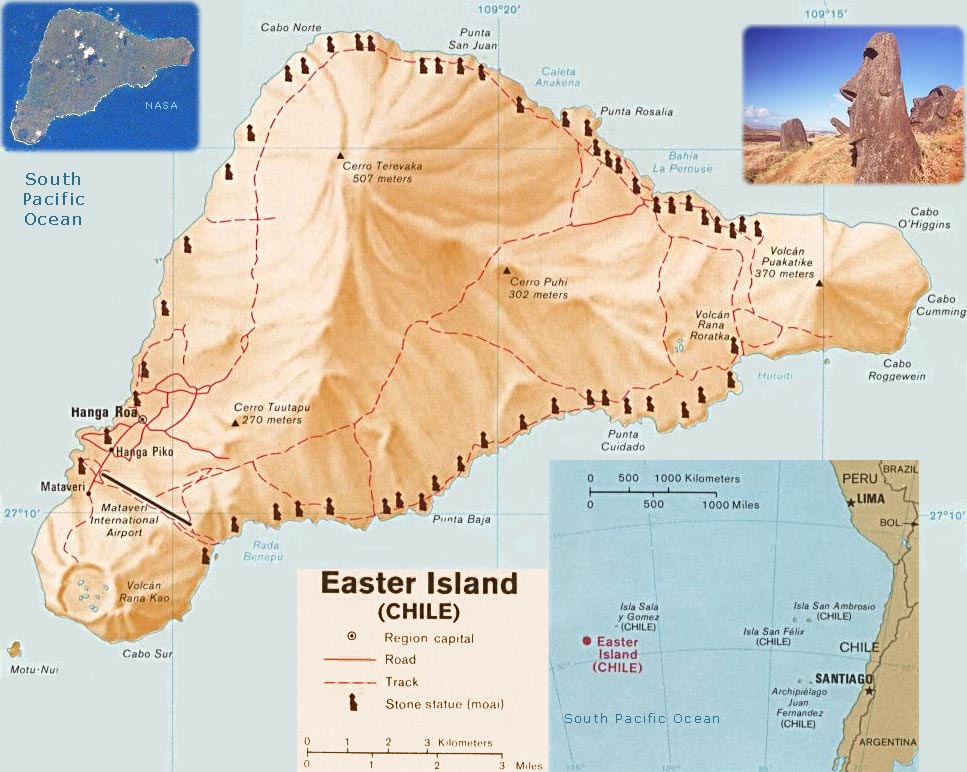 Easter Island mao