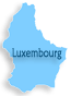 Luxembourg map
