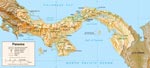 Panama map
