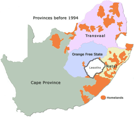Provinces 1994