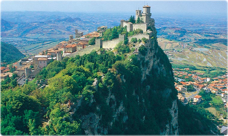 Mount Titano, San Marino