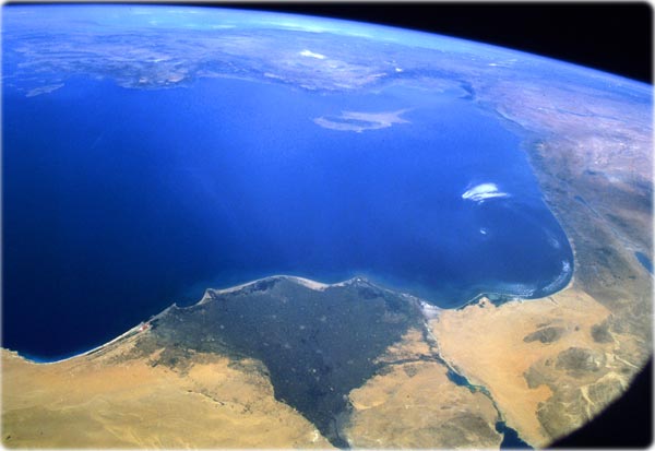 Mediterranean Sea Egypt