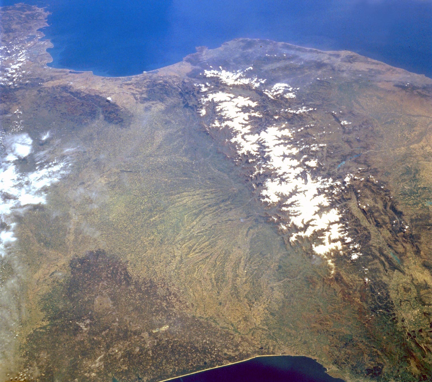 Pyrenees Mountains