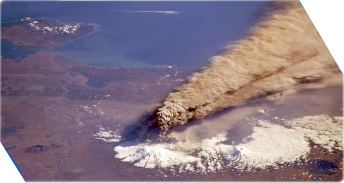 Klyuchevskaya Volcano