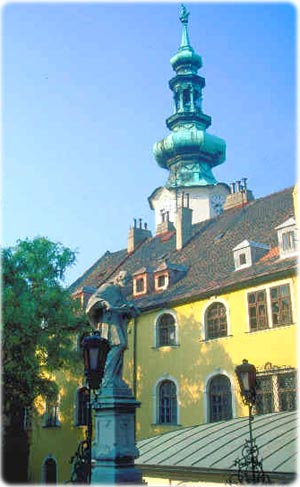 Bratislava architecture