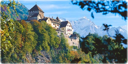 Vaduz Castle Liechtenstein