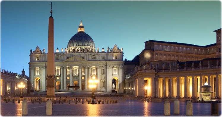 Vatican City Square