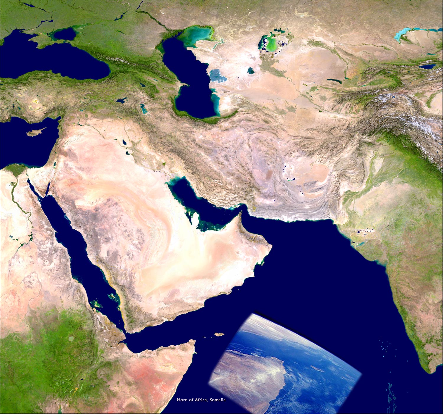 Western Asia