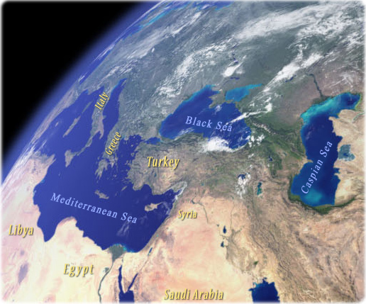 Mediterranean sea