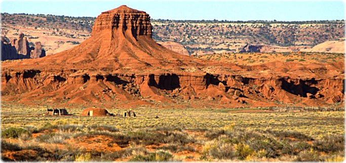 Navajo Monument Valley
