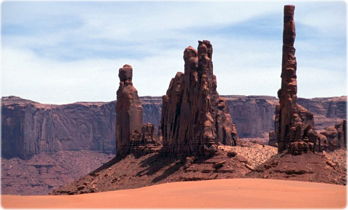 Totem poles