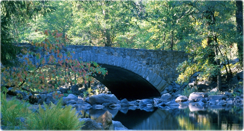 Bridge merced River