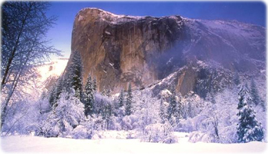 Winter Yosemite