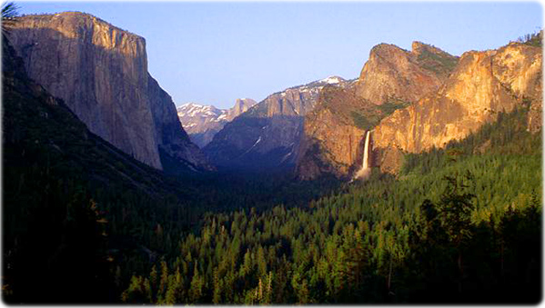 Yosemite park