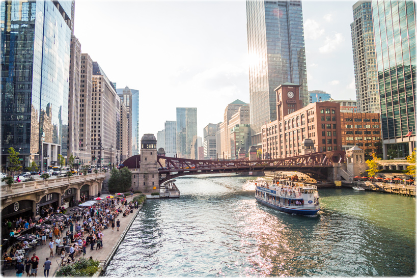 Chicago river