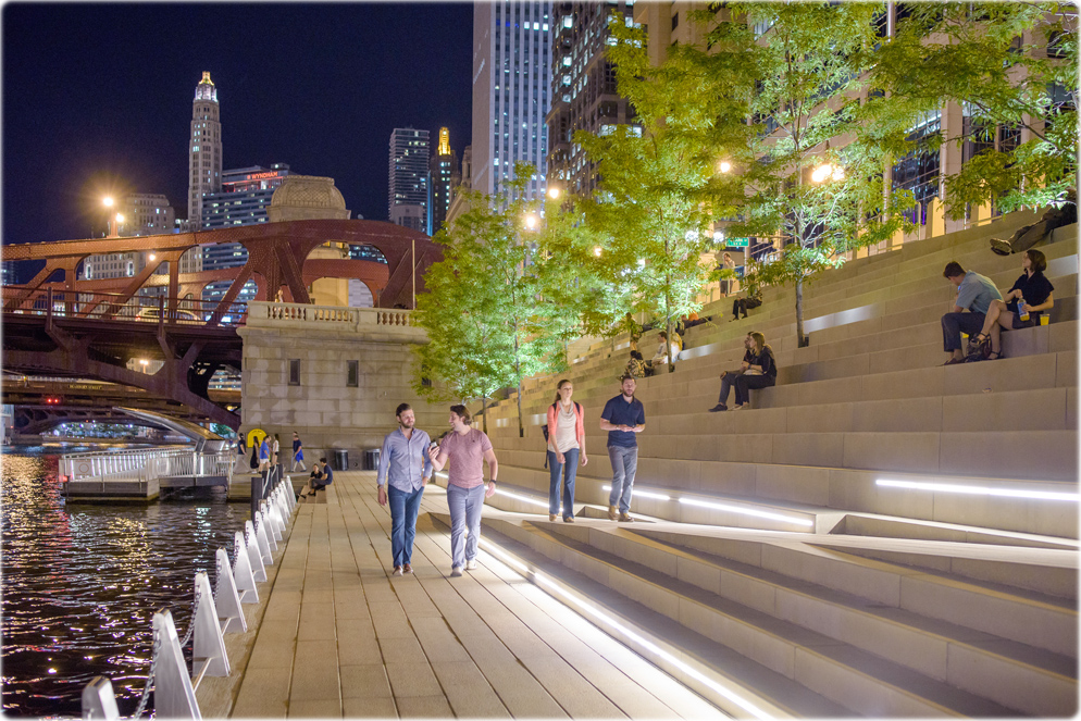 Chicago Riverwalk
